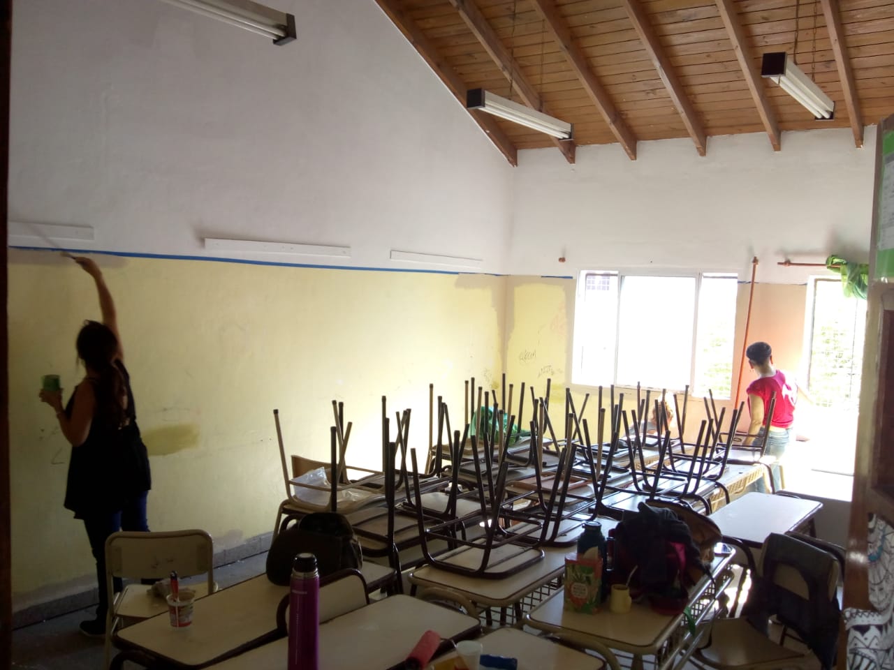 Pintando la escuela - Imagen 8