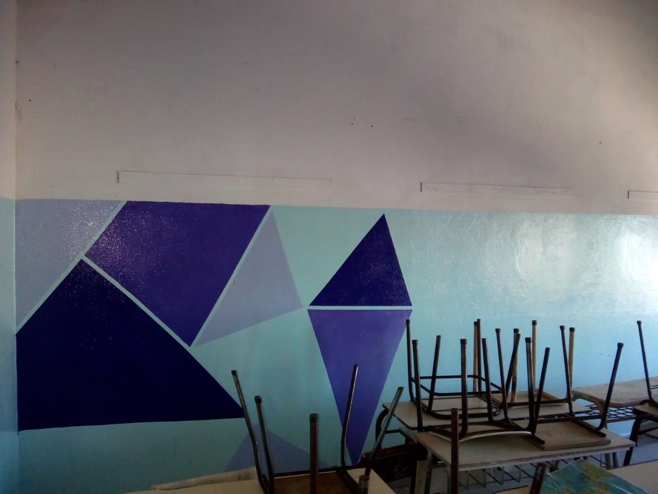 Pintando la escuela - Imagen 5